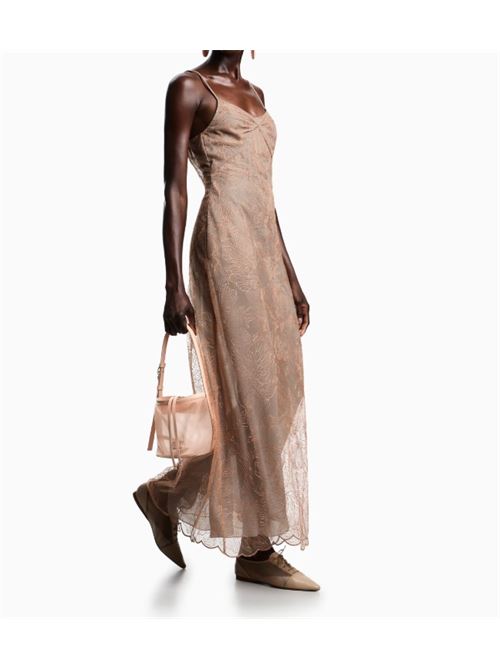 Long embroidered tulle dress Emporio Armani | EW004316 TE20132.M3016